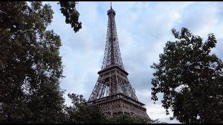 Paris France Walking Tour 4K [upl. by Irrabaj]