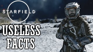 Over 15 Minutes of Useless Starfield Facts [upl. by Ennayoj]