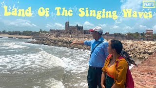 Exploring Tranquebar Danish Fort🇩🇰 Tharangambadi Beach Offbeat Tamil Nadu [upl. by Cost]