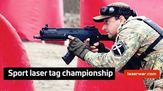 Sport laser tag championship [upl. by Vaientina]