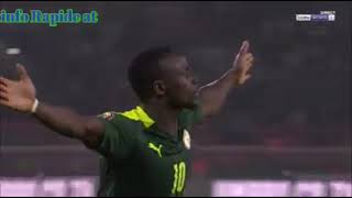 Sénégal Champion dAfrique Pénalty Sadio Mané Sénégal Vs Egypte [upl. by Letnuhs]