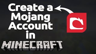 How To Create Mojang Account In Minecraft  Make A Mojang Account [upl. by Mcilroy]