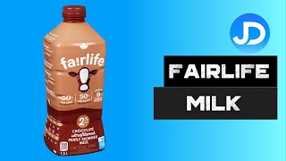 Fairlife Ultrafiltered Chocolate Milk review [upl. by Einnol]