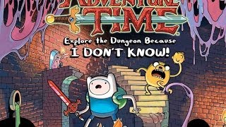 CGR Undertow  ADVENTURE TIME EXPLORE THE DUNGEON BECAUSE I DONT KNOW review for Nintendo Wii U [upl. by Morgun]