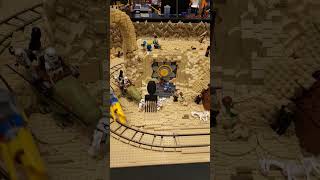 Just Deserts LEGO MOC from Brick Rodeo lego legomoc avatar dune starwars shorts spaceballs [upl. by Cilka]