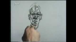 watch Alberto Giacometti paint [upl. by Ogren]