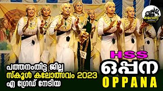 District School Kalolsavam OppanaHSSA grade [upl. by Virgie]