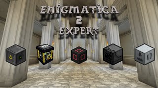 ALL THE MACHINES  Enigmatica 2 Expert EP3 [upl. by Eirollam]