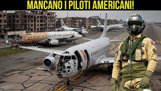 Due piloti dell’aeronautica americana scomparsi dopo l’attacco missilistico russo alla base F16 [upl. by Nyrual]