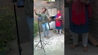 3 peg Mummy ka reaction dekho 🤣dance trending youtubeshorts viraldance punjab [upl. by Dorehs]