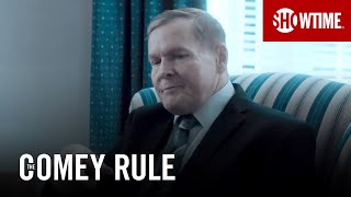 You Were Probably Listening In Right Official Clip  The Comey Rule  SHOWTIME [upl. by Kerstin]