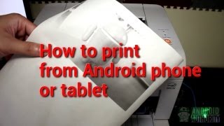 How to print from your Android phone or tablet [upl. by Ardnaeed857]