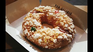 La receta para hacer en casa el Roscón de Reyes perfecto por PanDelirio  Elle Gourmet España [upl. by Sirromad673]