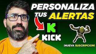 🍀 Como poner ALERTAS en KICK Paso a Paso 🍀 CHATBOT para KICK STREAMING 2024 🍀 [upl. by Alletneuq950]