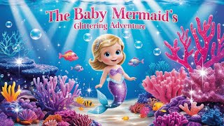 quotThe Baby Mermaids Glittering AdventurequotNursery RhymesKids songEntertainment [upl. by Herm491]