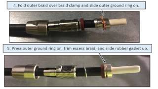 Triaxial Cable Termination Video [upl. by Yahsel]