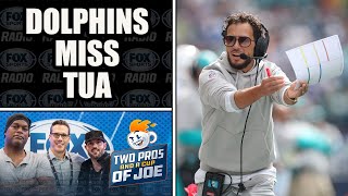 How Do the Dolphins Lack a Reliable Backup for Tua Tagovailoa  2 PROS amp A CUP OF JOE [upl. by Norre836]