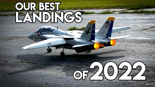 One Year of Landings 2022 RC Plane Landing Compilation [upl. by Roel672]