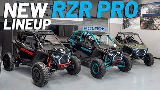 New RZR Pro Lineup  Deep Dive SHOP TALK EP 48  Polaris Off Road  Polaris Off Road Vehicles [upl. by Laverna]