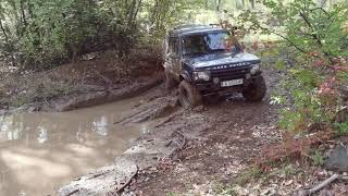 Landrover Discovery 2 TD5 Hard Offroad [upl. by Gresham117]