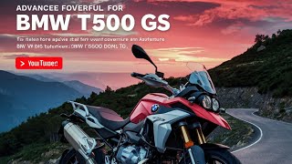 quotAdventure Redefined 2025 BMW T500 GS First Ride Reviewquot [upl. by Agrippina]