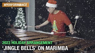 Jingle Bells but its on marimba 🎄 [upl. by Agneta942]