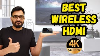 Best 4K Wireless HDMI Adapter  BINKEN  Unboxing Review [upl. by Nonah249]