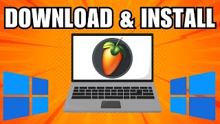 How to Download amp install FL Studio 21 on Windows PC Laptop [upl. by Alphonsa]