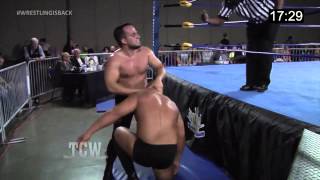 Sigmon vs Vordell Walker  Ironman Match  TCW [upl. by Bettencourt]