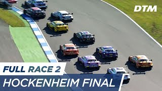 DTM Hockenheim Finale 2017  Rennen 2 Multicam  RELIVE Deutsch [upl. by Soirtimid]