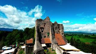 Burgruine Sulzberg  Burgbelebung 2024 [upl. by Etnecniv998]