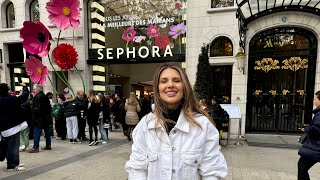 The best Sephora store in the world  ALI ANDREEA [upl. by Mairam406]