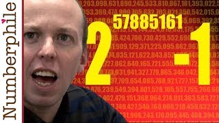 New Largest Known Prime Number  Numberphile [upl. by Opal]