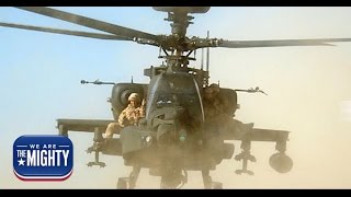 That time 4 Royal Marines strapped themselves to Apaches [upl. by Hardin]