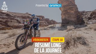 Le résumé de lÉtape 10 présenté par Aramco  Dakar2024 [upl. by Freed]