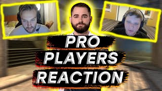 PRO PLAYERS REACTION TO FALLEN PLAYS 2021 [upl. by Neeroc]