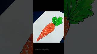 Lentil carrot craft idea for kids trending shortvideo shorts viral cartoon comedypayalkukreja [upl. by Argus994]