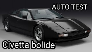 AUTO TEST civetta bolide beamng drive [upl. by Pierce]