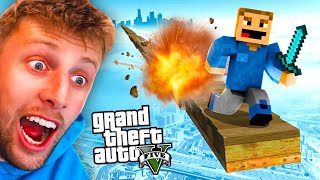 SIDEMEN EXTREME MINECRAFT DEATHRUN IN GTA [upl. by Aramak]