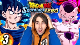 Gioco il WHATIF in cui GOKU NON diventerà MAI SSJ in SPARKING ZERO 😍 Dragon Ball SZ Parte 3 ITA [upl. by Milks]