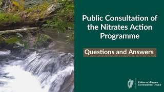 Nitrates Action Programme Webinar  Questions and Answers [upl. by Karoly]