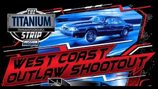 West Coast Outlaw Shootout  SATURDAY  LORDCO TV  Sept 30 2023 [upl. by Elocel]