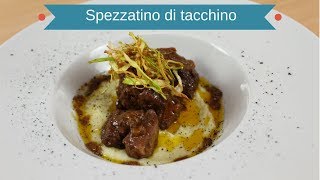 Spezzatino di tacchino buono ed economico e anche locchio ha la sua parte [upl. by Quinta974]