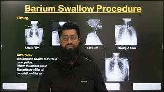 Barium Swallow Procedure  Part 2  In Hindi  Radiological Procedure  Made Easy [upl. by Anelram658]