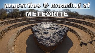 Meteorite Meaning Benefits and Spiritual Properties [upl. by Destinee]