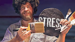 ASMR  the joy of professionally removing your stress Bob Ross Roleplay [upl. by Ayra439]