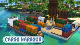 Building a Cargo Ship  Sims 4 Speed Build  No CC  sims4 sims4build simsbuild [upl. by Ynolem719]