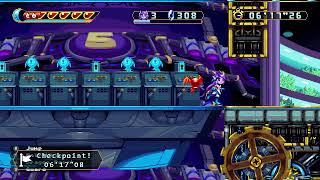 Freedom Planet 2  Expert Clockwork Arboretum Part 26 [upl. by Meneau]