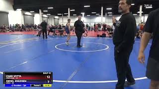 102 Lbs Placement Matches 8 Team  Chad Votta Maryland Vs Diesel Knudsen Utah B0af [upl. by Sokram]