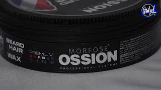 Ossion  Beard amp Hair Cream Matte Wax [upl. by Airdnazxela]